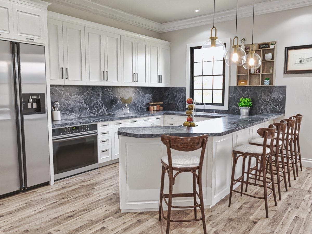 Plan 25805GE: 942 Square Foot Craftsman Garage Apartment - Image #19 - Country, Craftsman, New American, Rustic
