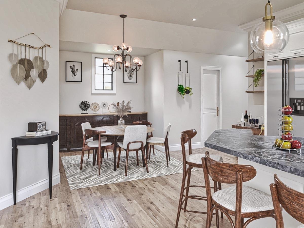 Plan 25805GE: 942 Square Foot Craftsman Garage Apartment - Image #20 - Country, Craftsman, New American, Rustic