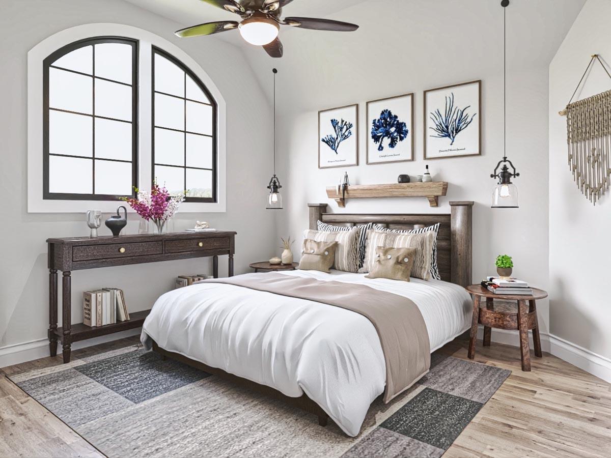 Plan 25805GE: 942 Square Foot Craftsman Garage Apartment - Image #23 - Country, Craftsman, New American, Rustic