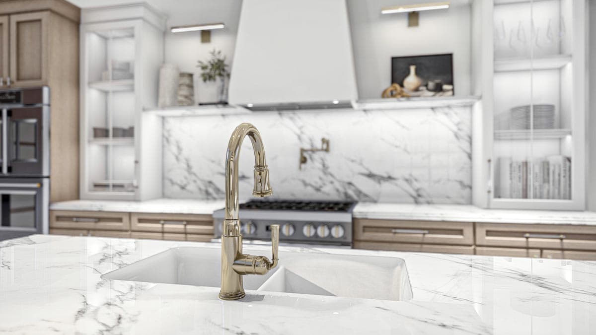 Plan 623226DJ: 2230 Square Foot Modern Prairie House Plan with 3 Beds and an RV Garage - Image #7 - Contemporary, New American, Prairie, Ranch, Transitional