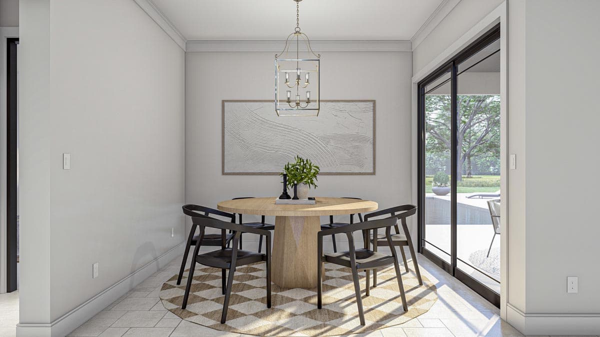 Plan 623226DJ: 2230 Square Foot Modern Prairie House Plan with 3 Beds and an RV Garage - Image #8 - Contemporary, New American, Prairie, Ranch, Transitional