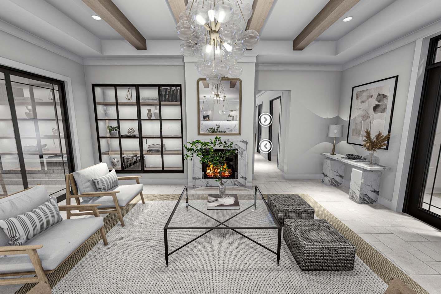 Plan 623226DJ: 2230 Square Foot Modern Prairie House Plan with 3 Beds and an RV Garage - Virtual Tour Cover Image - Contemporary, New American, Prairie, Ranch, Transitional