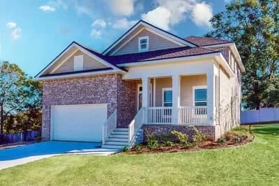 4-Bed House Plan Under 2100 Square Feet with Upstairs Game Room and Patio