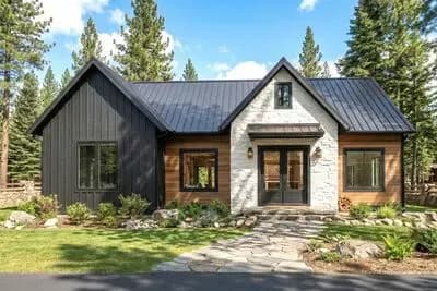 Contemporary Cottage House Plan Under 1600 Square Feet with 3 Bedrooms