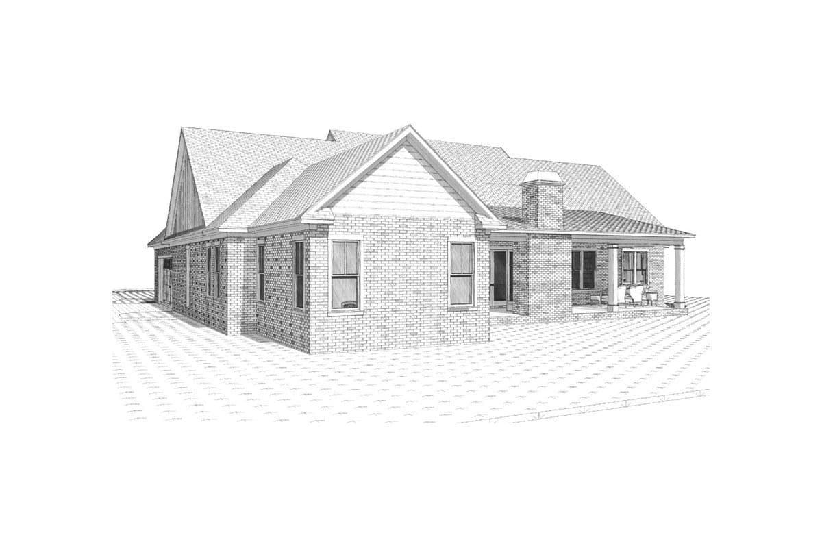 Plan 86384HH: 3248 Square Foot 4-Bed House Plan with Formal and Informal Dining - Image #5 - Country, Craftsman, New American, Ranch, Traditional