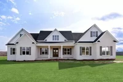 3248 Square Foot 4-Bed House Plan with Formal and Informal Dining
