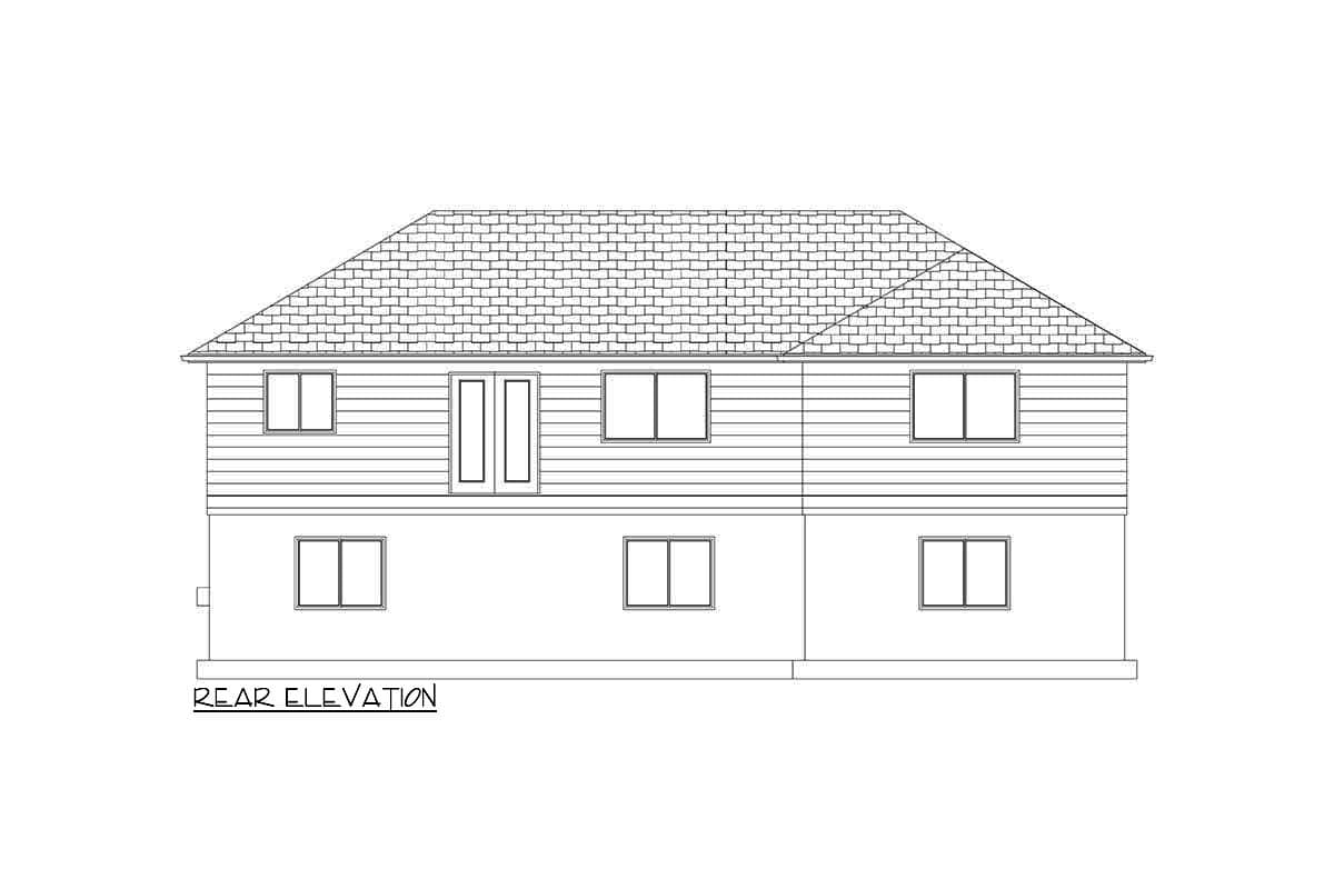Plan 61430UT: 1261 Square Foot One-Level House Plan with Option to Finish Basement - Image #19 - Ranch, Traditional