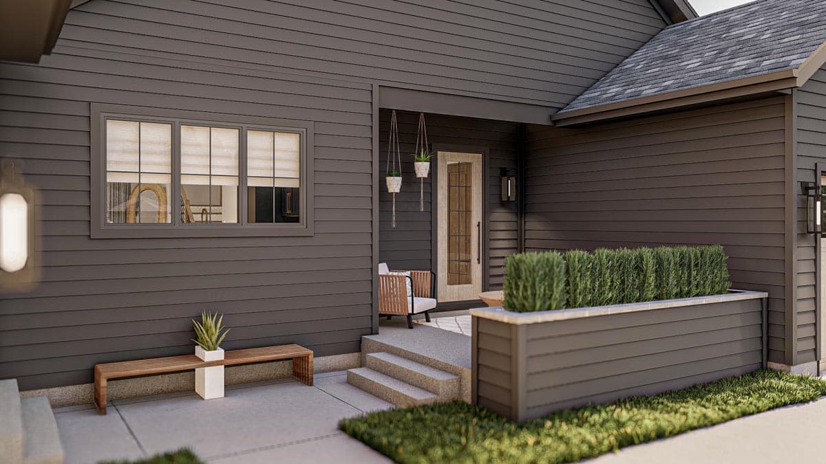 Plan 623229DJ: 2780 Square Foot 3-Bed Craftsman Farmhouse with Parking for 3 Cars - Image #21 - Bungalow, Country, Craftsman, Modern Farmhouse, New American, Traditional