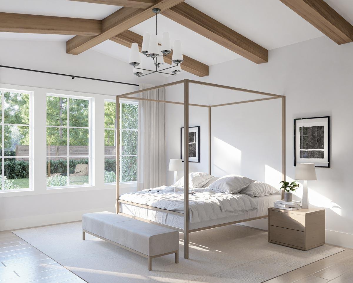 Plan 270071AF: Modern Farmhouse Plan with 2-Story Great Room - 3780 Sq Ft - Image #7 - Country, Craftsman, Farmhouse, Modern Farmhouse, New American