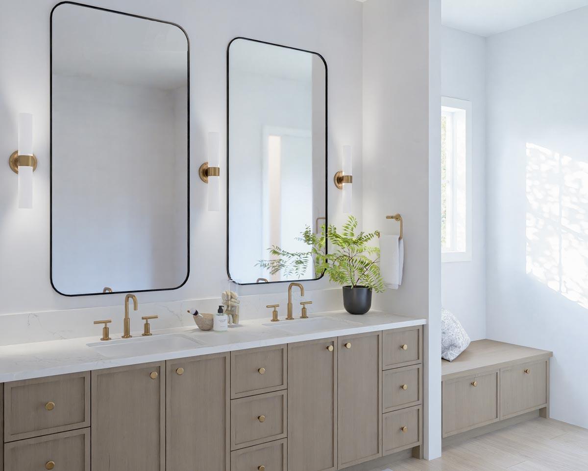 Plan 270071AF: Modern Farmhouse Plan with 2-Story Great Room - 3780 Sq Ft - Image #9 - Country, Craftsman, Farmhouse, Modern Farmhouse, New American