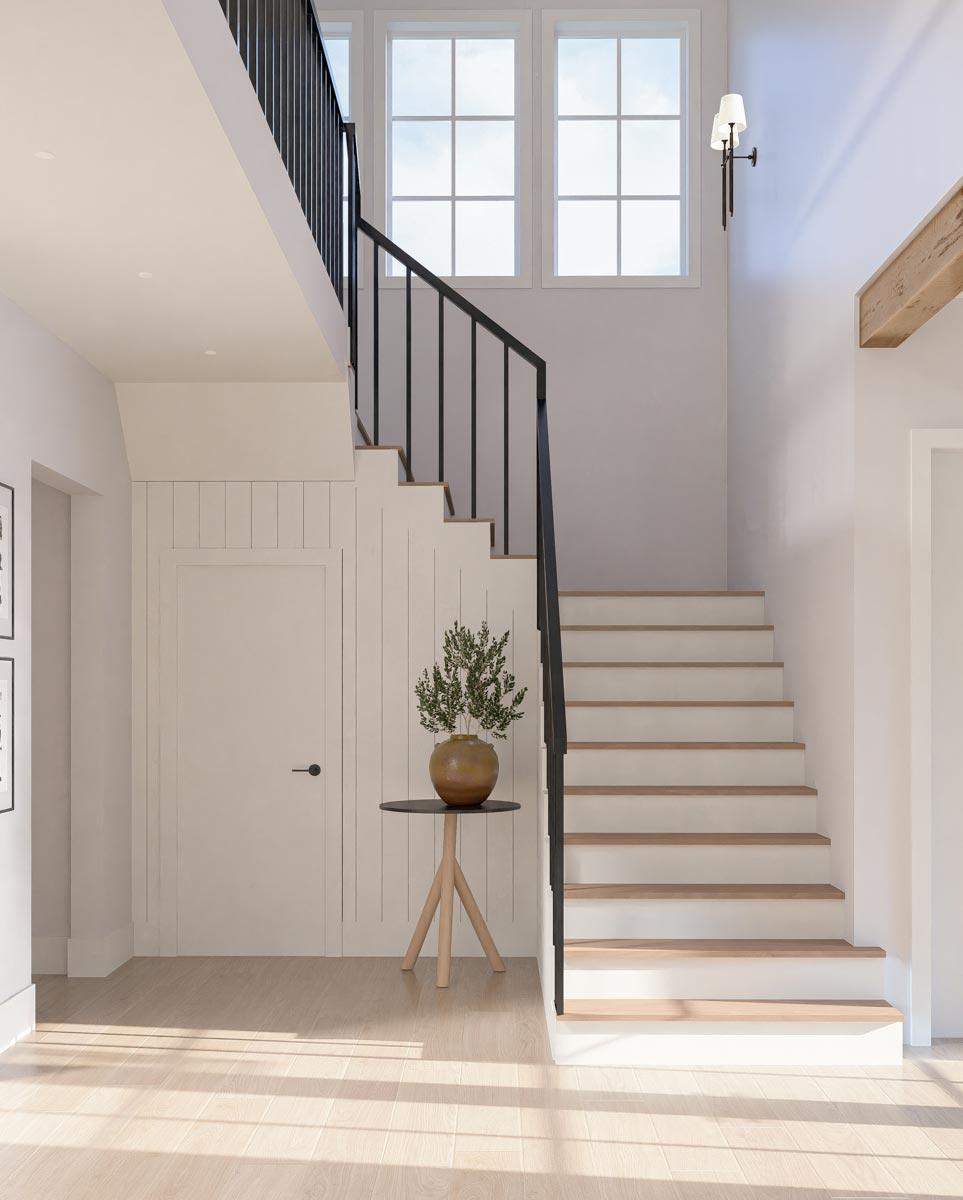 Plan 270071AF: Modern Farmhouse Plan with 2-Story Great Room - 3780 Sq Ft - Image #11 - Country, Craftsman, Farmhouse, Modern Farmhouse, New American