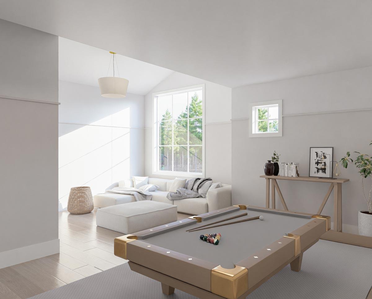 Plan 270071AF: Modern Farmhouse Plan with 2-Story Great Room - 3780 Sq Ft - Image #12 - Country, Craftsman, Farmhouse, Modern Farmhouse, New American