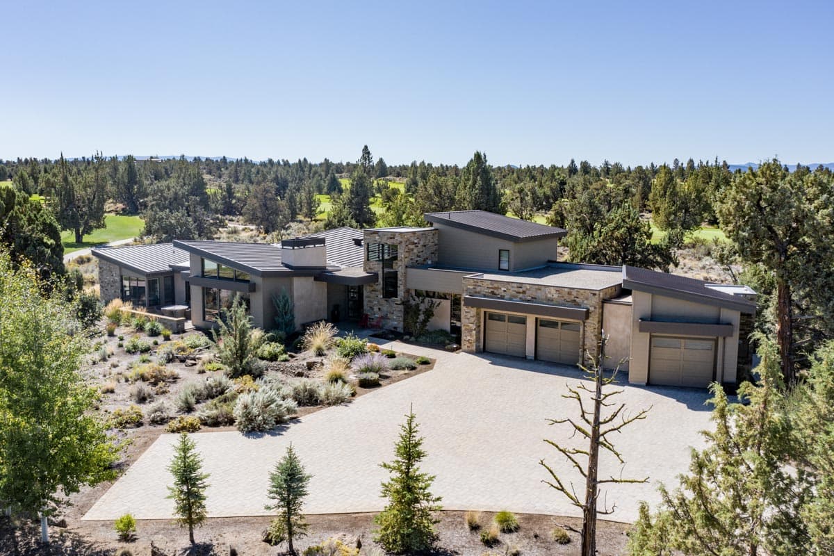Plan 54245HU: Sprawling Mountain Modern Home Plan with Ample Outdoor Living Space - Image #8 - Contemporary, Mid Century Modern, Modern, Mountain, New American, Rustic, Transitional