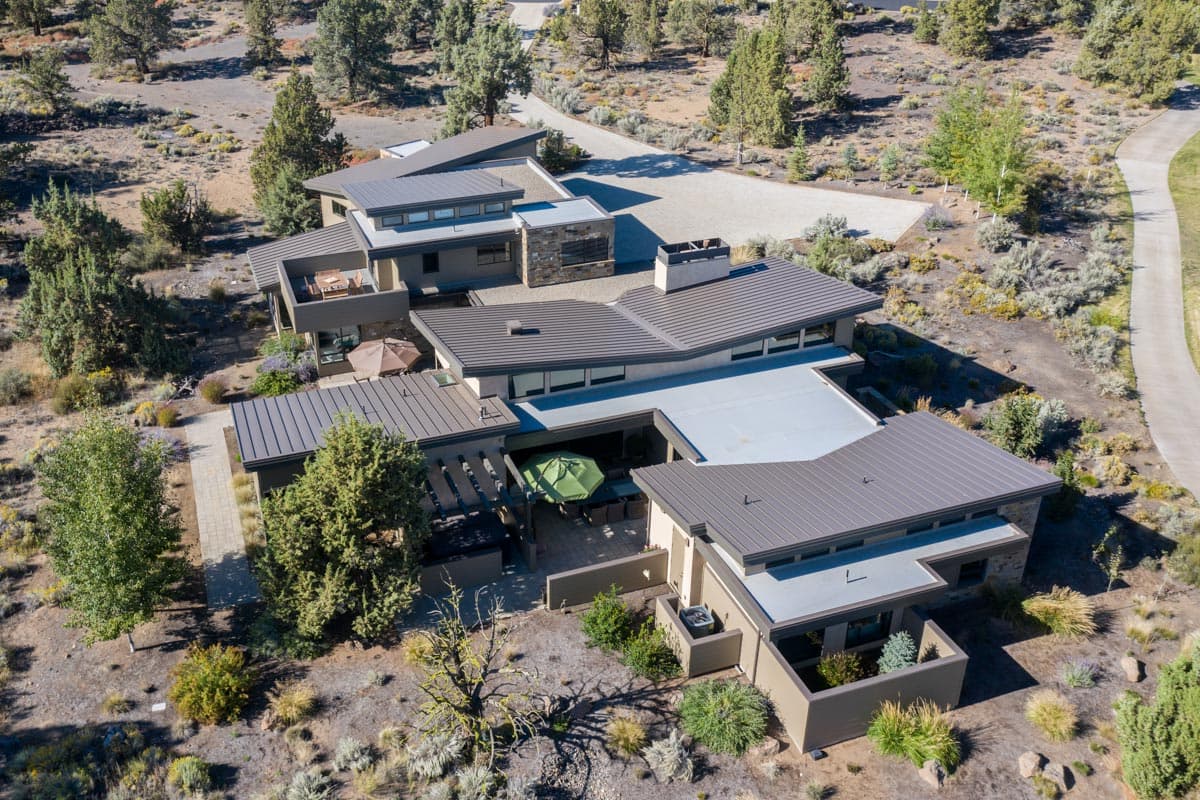 Plan 54245HU: Sprawling Mountain Modern Home Plan with Ample Outdoor Living Space - Image #9 - Contemporary, Mid Century Modern, Modern, Mountain, New American, Rustic, Transitional