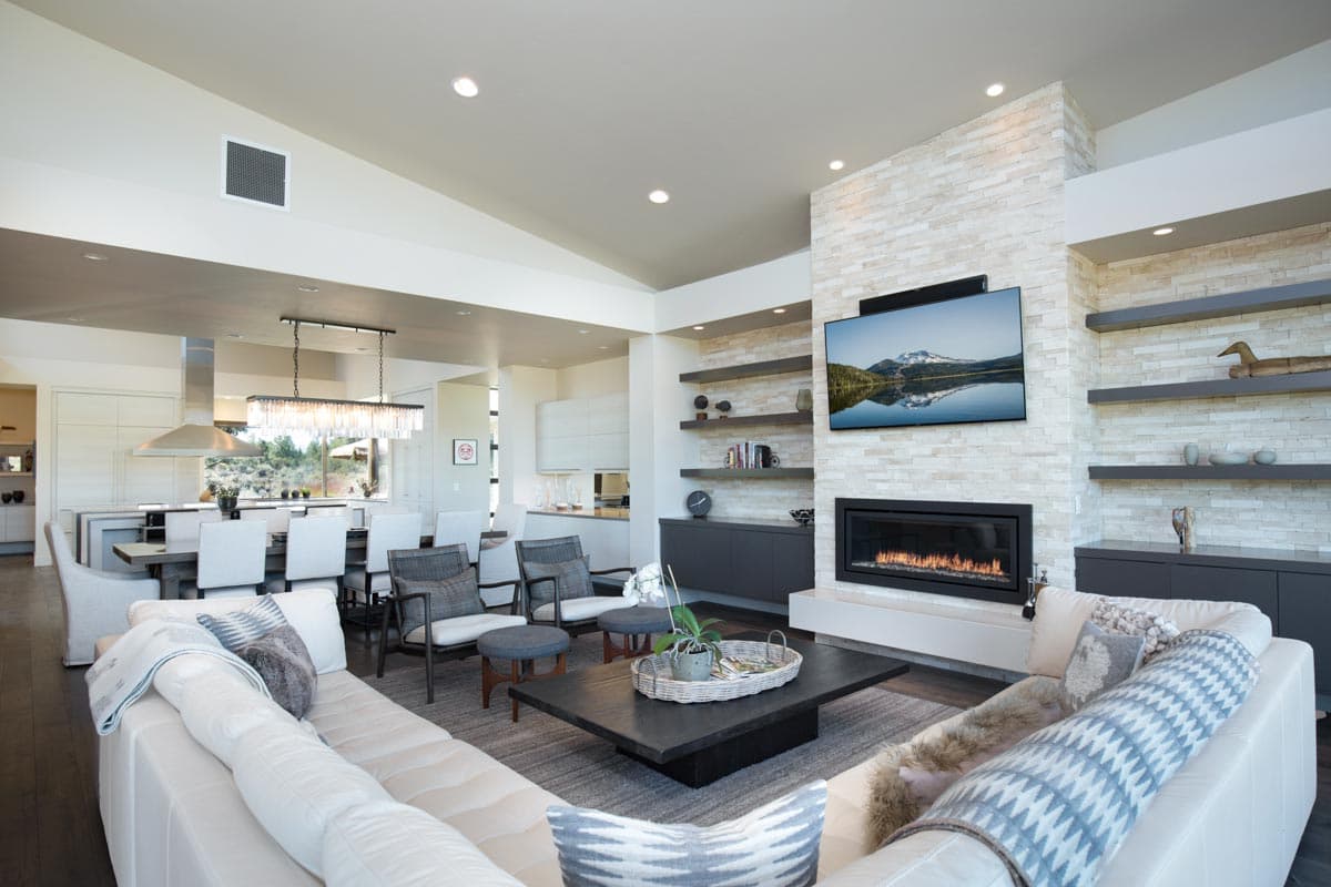 Plan 54245HU: Sprawling Mountain Modern Home Plan with Ample Outdoor Living Space - Image #14 - Contemporary, Mid Century Modern, Modern, Mountain, New American, Rustic, Transitional