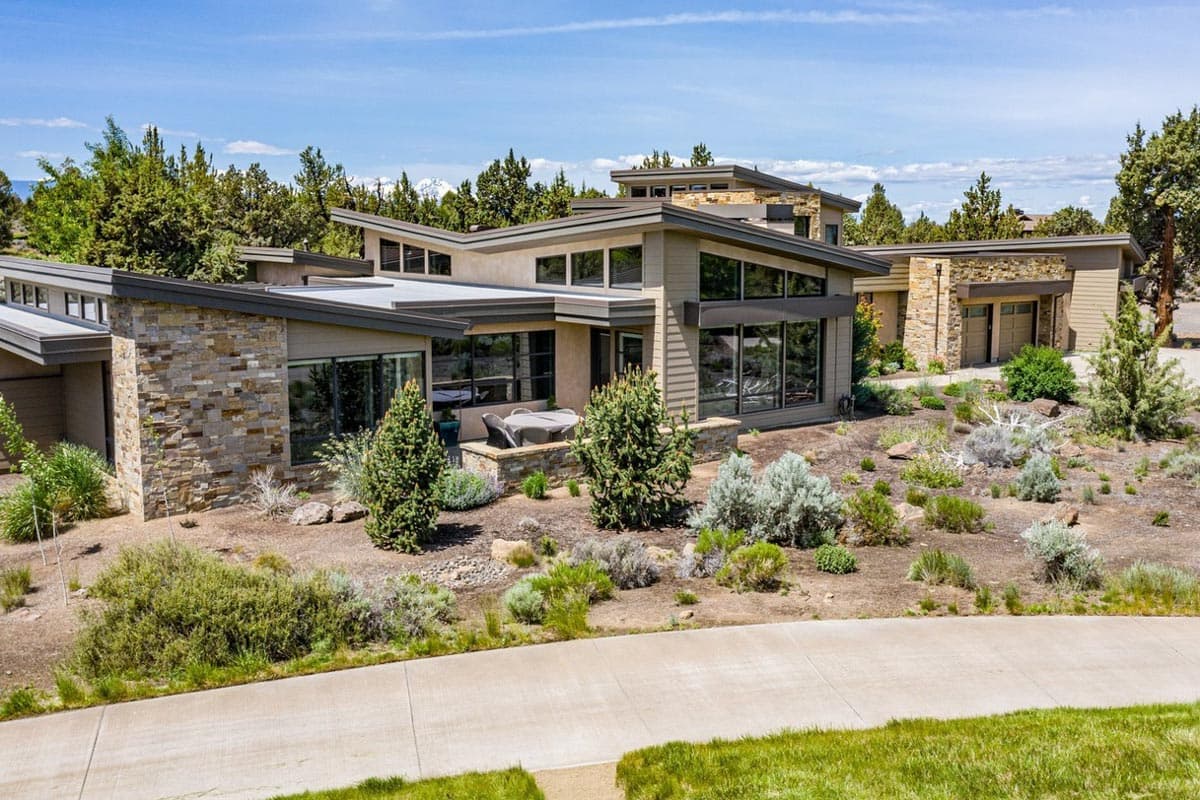 Plan 54245HU: Sprawling Mountain Modern Home Plan with Ample Outdoor Living Space - Image #53 - Contemporary, Mid Century Modern, Modern, Mountain, New American, Rustic, Transitional