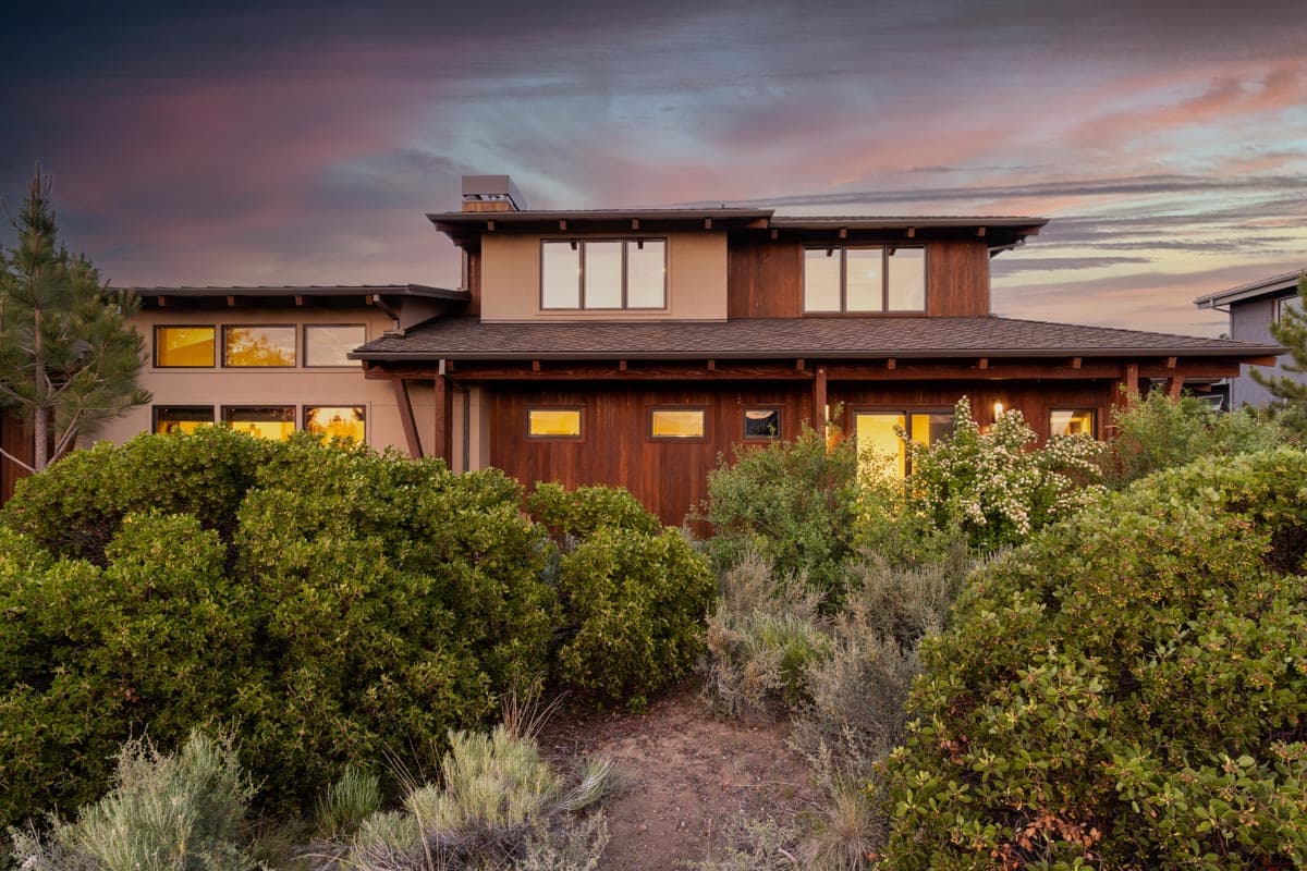 Plan 54246HU: Modern Mountain Home Plan Under 3000 Square Feet with Tandem 3-Car Garage - Image #9 - Contemporary, Craftsman, Modern, Prairie, Ranch