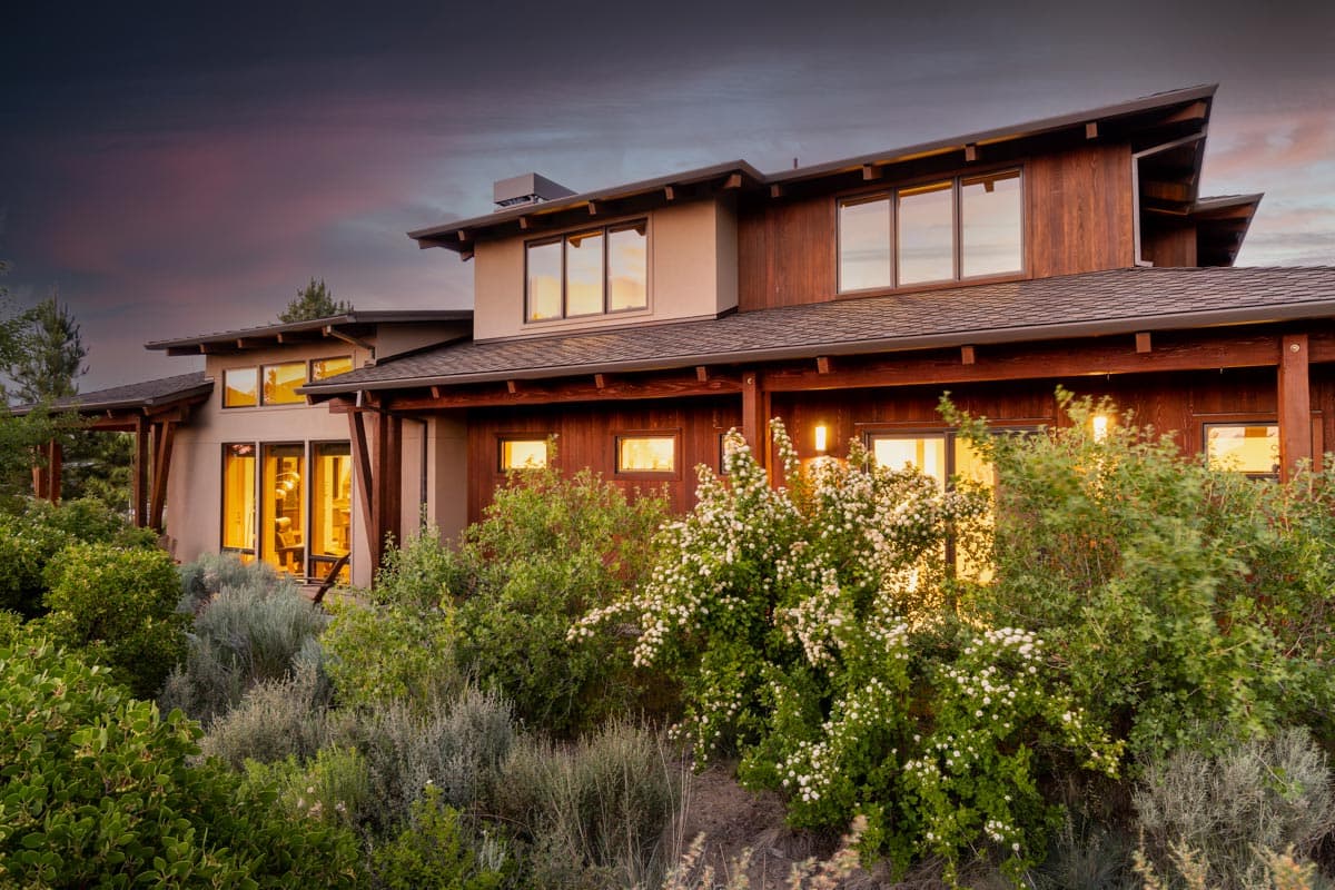 Plan 54246HU: Modern Mountain Home Plan Under 3000 Square Feet with Tandem 3-Car Garage - Image #10 - Contemporary, Craftsman, Modern, Prairie, Ranch