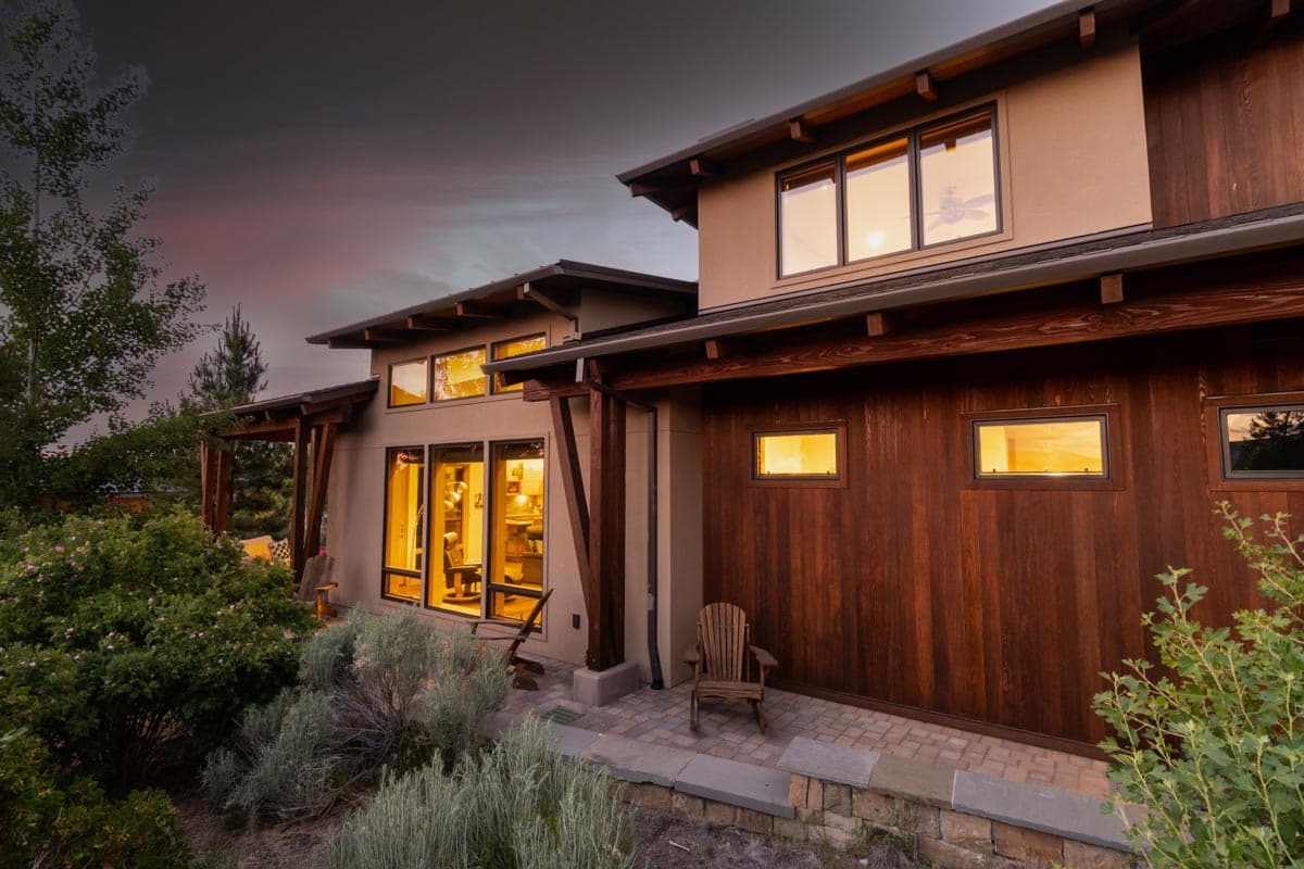 Plan 54246HU: Modern Mountain Home Plan Under 3000 Square Feet with Tandem 3-Car Garage - Image #12 - Contemporary, Craftsman, Modern, Prairie, Ranch