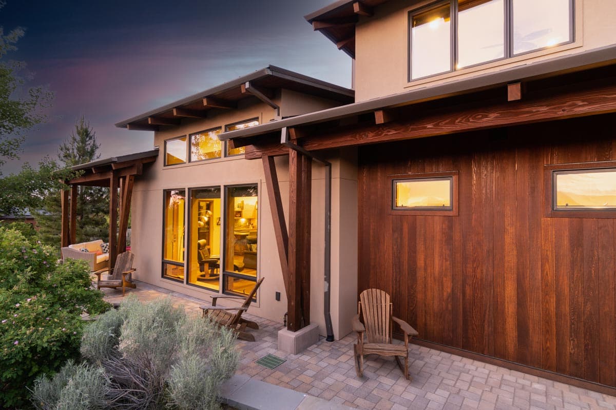 Plan 54246HU: Modern Mountain Home Plan Under 3000 Square Feet with Tandem 3-Car Garage - Image #13 - Contemporary, Craftsman, Modern, Prairie, Ranch
