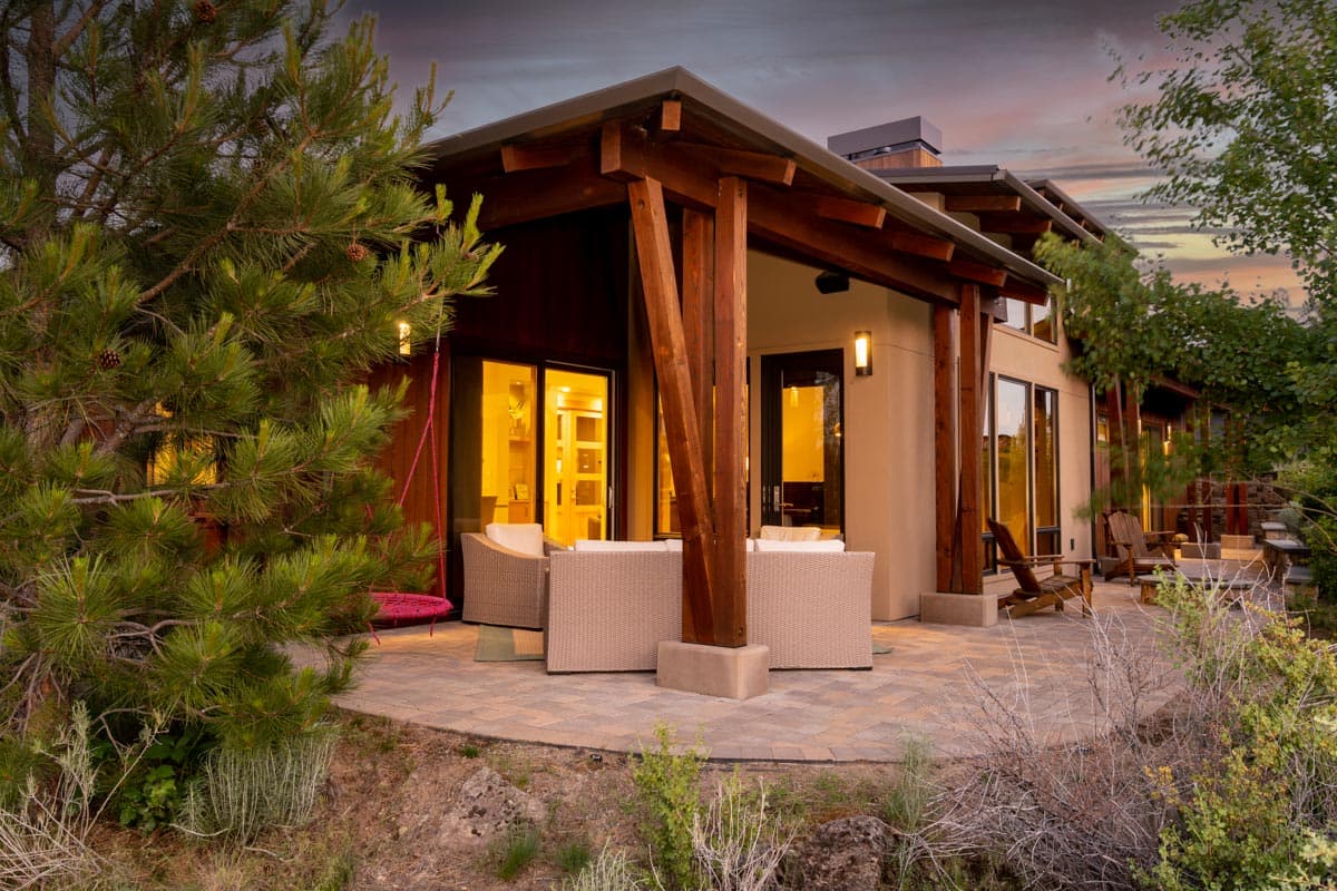 Plan 54246HU: Modern Mountain Home Plan Under 3000 Square Feet with Tandem 3-Car Garage - Image #15 - Contemporary, Craftsman, Modern, Prairie, Ranch