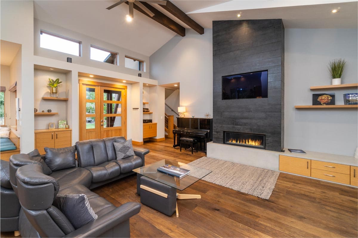 Plan 54246HU: Modern Mountain Home Plan Under 3000 Square Feet with Tandem 3-Car Garage - Image #18 - Contemporary, Craftsman, Modern, Prairie, Ranch