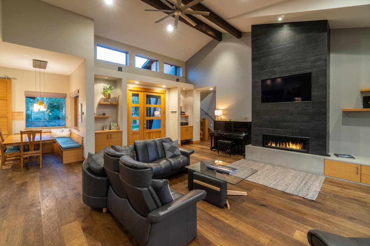 Plan 54246HU: Modern Mountain Home Plan Under 3000 Square Feet with Tandem 3-Car Garage - Image #19 - Contemporary, Craftsman, Modern, Prairie, Ranch