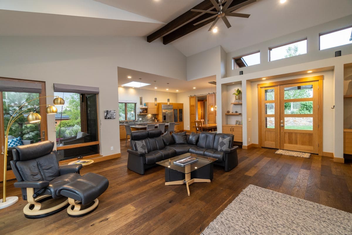 Plan 54246HU: Modern Mountain Home Plan Under 3000 Square Feet with Tandem 3-Car Garage - Image #20 - Contemporary, Craftsman, Modern, Prairie, Ranch