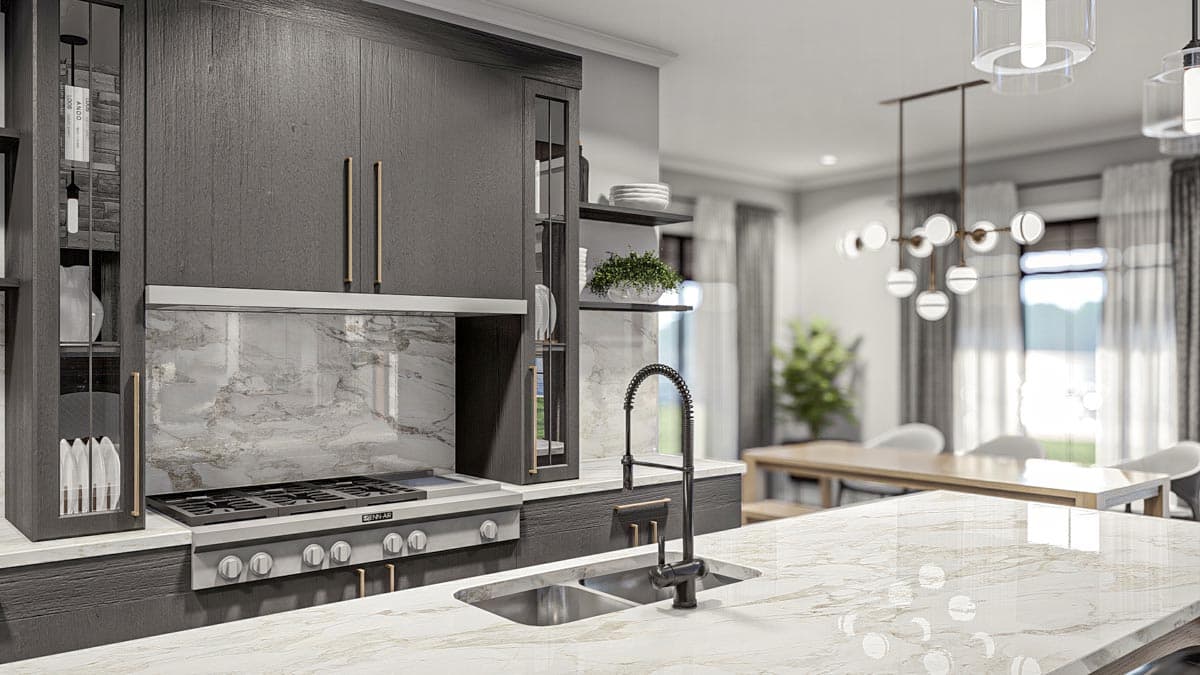 Plan 623230DJ: Rustic Craftsman House Plan Under 3800 Square Feet with Two Garages - Image #11 - Country, Craftsman, Mountain, Rustic, Transitional