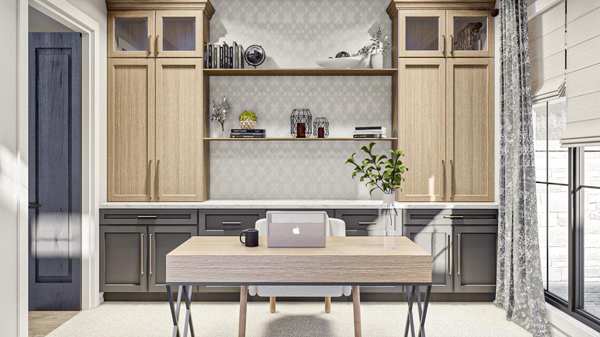 Plan 623230DJ: Rustic Craftsman House Plan Under 3800 Square Feet with Two Garages - Image #12 - Country, Craftsman, Mountain, Rustic, Transitional