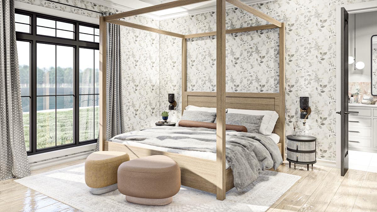 Plan 623230DJ: Rustic Craftsman House Plan Under 3800 Square Feet with Two Garages - Image #13 - Country, Craftsman, Mountain, Rustic, Transitional