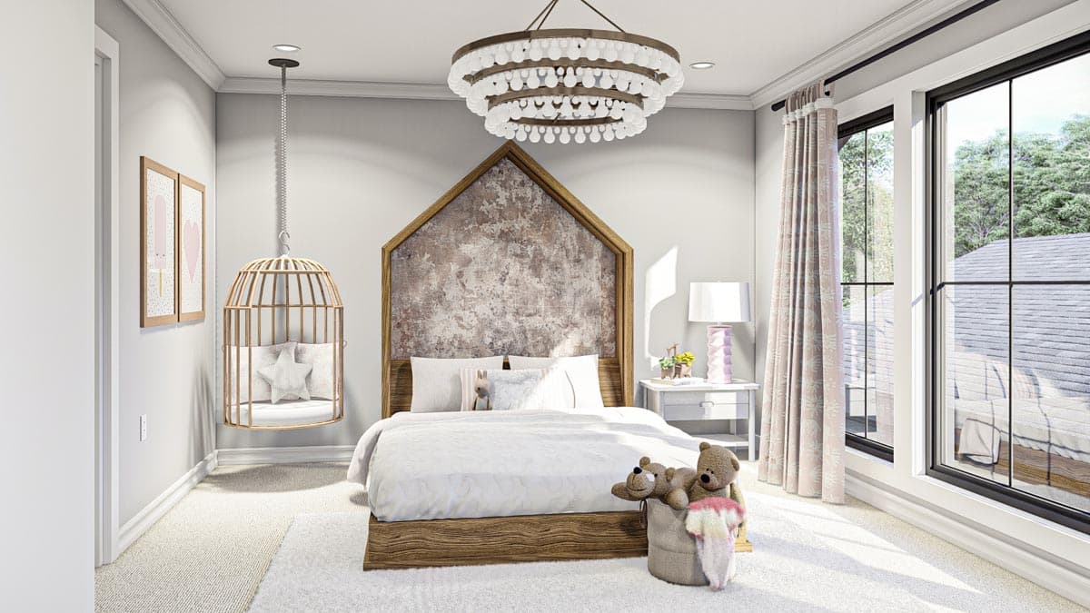 Plan 623230DJ: Rustic Craftsman House Plan Under 3800 Square Feet with Two Garages - Image #15 - Country, Craftsman, Mountain, Rustic, Transitional