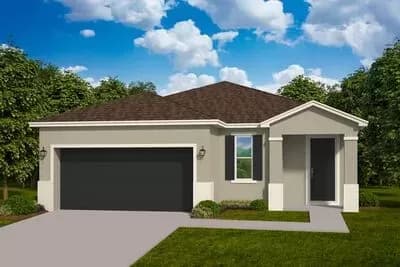Contemporary Mediterranean-Style House Plan with 3 Beds Under 1500 Square Feet
