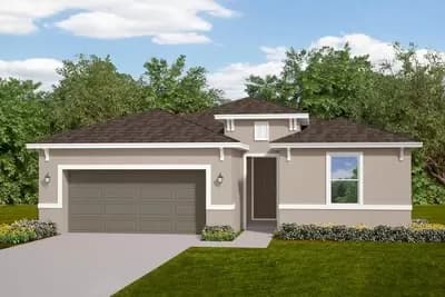 Southern House Plan Under 2000 Square Feet with Hip Roof