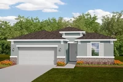 1951 Square Foot 4 Bed Southern Contemporary House Plan