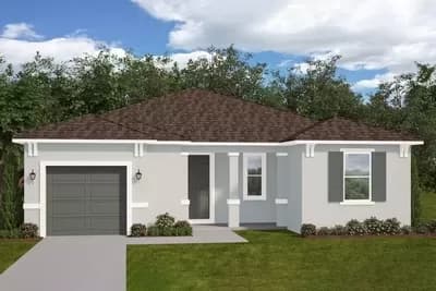 One-Story 2106 Square Foot 4-Bed House Plan