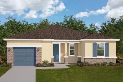 2106 Square Foot One-Story 4-Bed House Plan