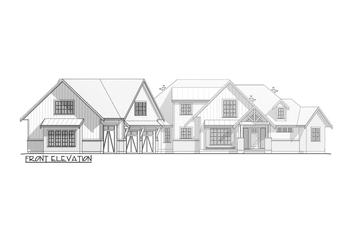 Plan 770504JME: Mountain Craftsman Plan with Future Expansion Spaces - 3335 Sq Ft - Image #4 - Country, Craftsman, Mountain, New American, Rustic