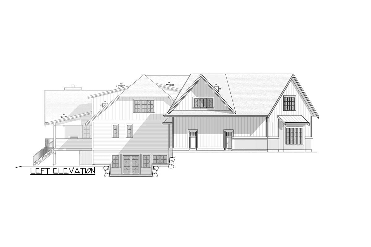 Plan 770504JME: Mountain Craftsman Plan with Future Expansion Spaces - 3335 Sq Ft - Image #5 - Country, Craftsman, Mountain, New American, Rustic