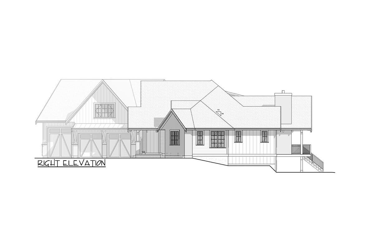 Plan 770504JME: Mountain Craftsman Plan with Future Expansion Spaces - 3335 Sq Ft - Image #7 - Country, Craftsman, Mountain, New American, Rustic