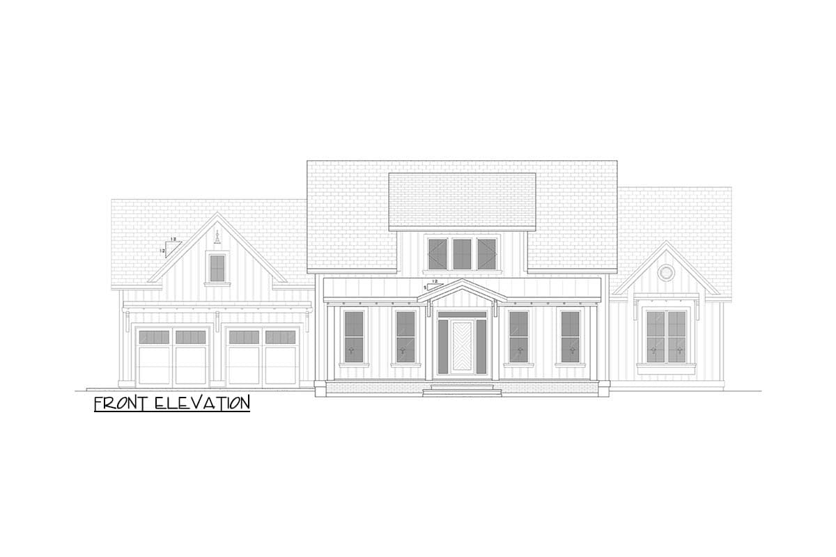Plan 770508JME: 4-Bed Modern Farmhouse Plan with Unfinished Basement - Image #22 - Country, Farmhouse, Modern Farmhouse, New American, Traditional