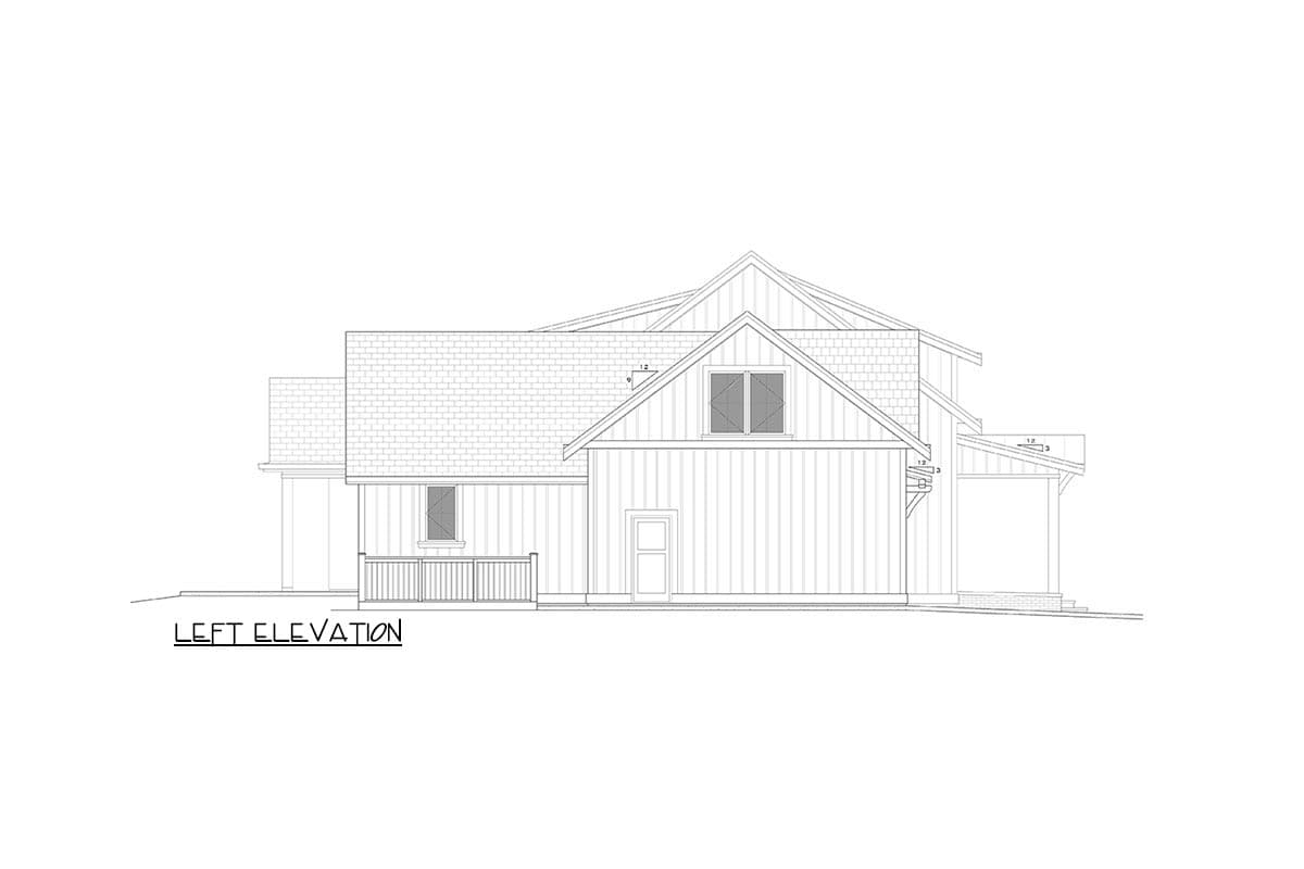 Plan 770508JME: 4-Bed Modern Farmhouse Plan with Unfinished Basement - Image #23 - Country, Farmhouse, Modern Farmhouse, New American, Traditional
