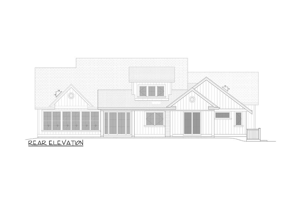 Plan 770508JME: 4-Bed Modern Farmhouse Plan with Unfinished Basement - Image #24 - Country, Farmhouse, Modern Farmhouse, New American, Traditional