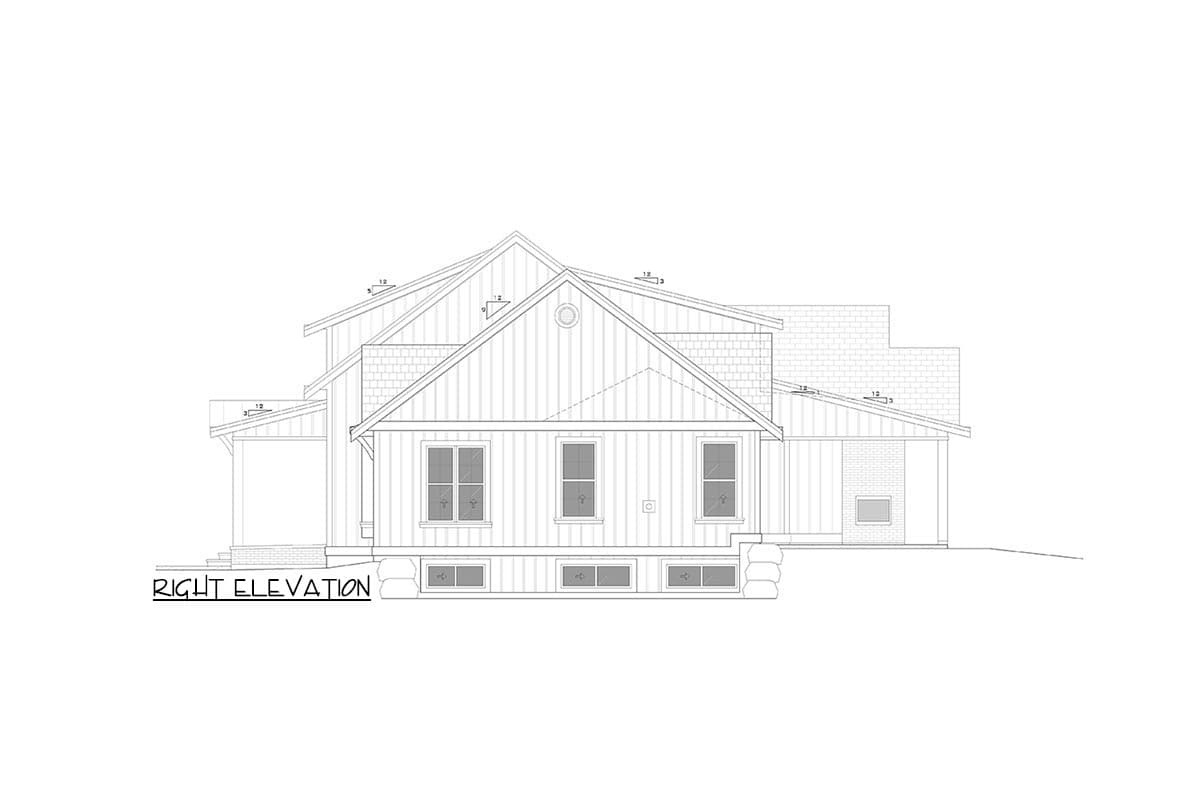 Plan 770508JME: 4-Bed Modern Farmhouse Plan with Unfinished Basement - Image #25 - Country, Farmhouse, Modern Farmhouse, New American, Traditional