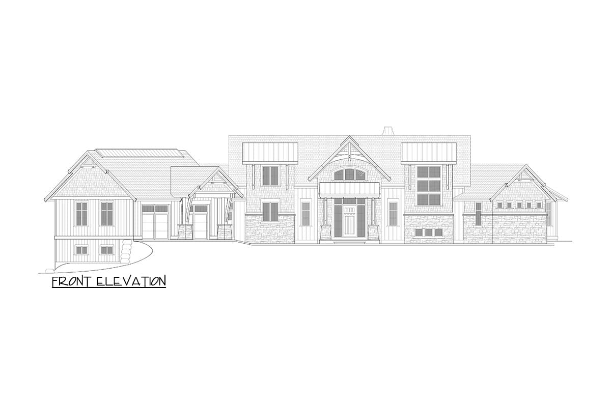 Plan 770509JME: Mountain Craftsman Plan Under 4000 Square Feet with Optional Lower Level - Image #16 - Country, Craftsman, Mountain, New American, Rustic