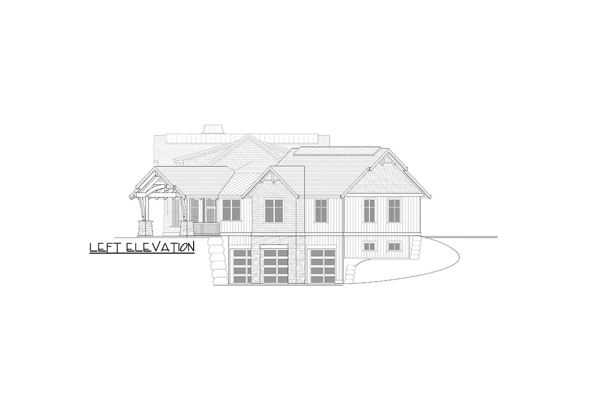 Plan 770509JME: Mountain Craftsman Plan Under 4000 Square Feet with Optional Lower Level - Image #17 - Country, Craftsman, Mountain, New American, Rustic