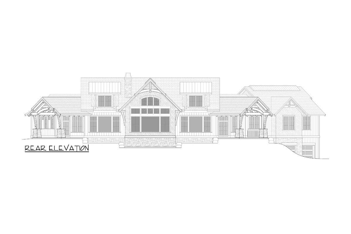 Plan 770509JME: Mountain Craftsman Plan Under 4000 Square Feet with Optional Lower Level - Image #18 - Country, Craftsman, Mountain, New American, Rustic