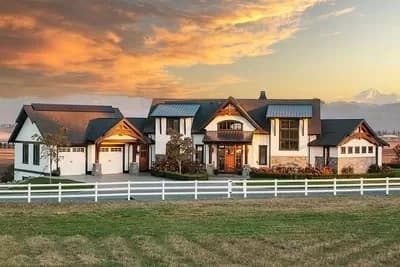 Mountain Craftsman Plan Under 4000 Square Feet with Optional Lower Level