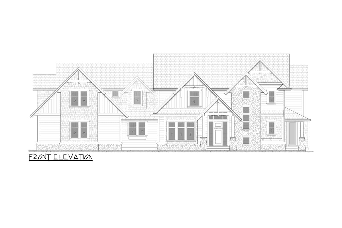 Plan 770510JME: 3-Bed Mountain Craftsman Plan with Vaulted Great Room - Image #32 - Country, Craftsman, Mountain, New American