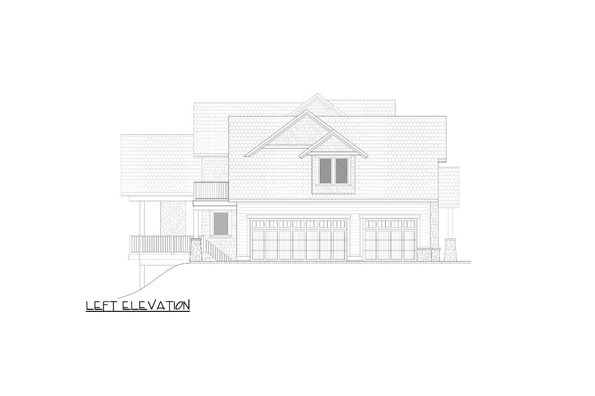 Plan 770510JME: 3-Bed Mountain Craftsman Plan with Vaulted Great Room - Image #33 - Country, Craftsman, Mountain, New American